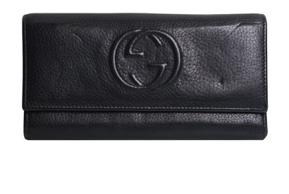 Gucci GG Soho Continental Wallet, front view